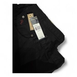Polo Ralph Lauren Special Edition Hampton Straight Black Distressed Jeans 44x30